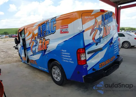 2016 Nissan Nv Cargo Nv1500 S V6/Sv V6 из США, поврежденный, VIN 1N6BF0KM6GN805289